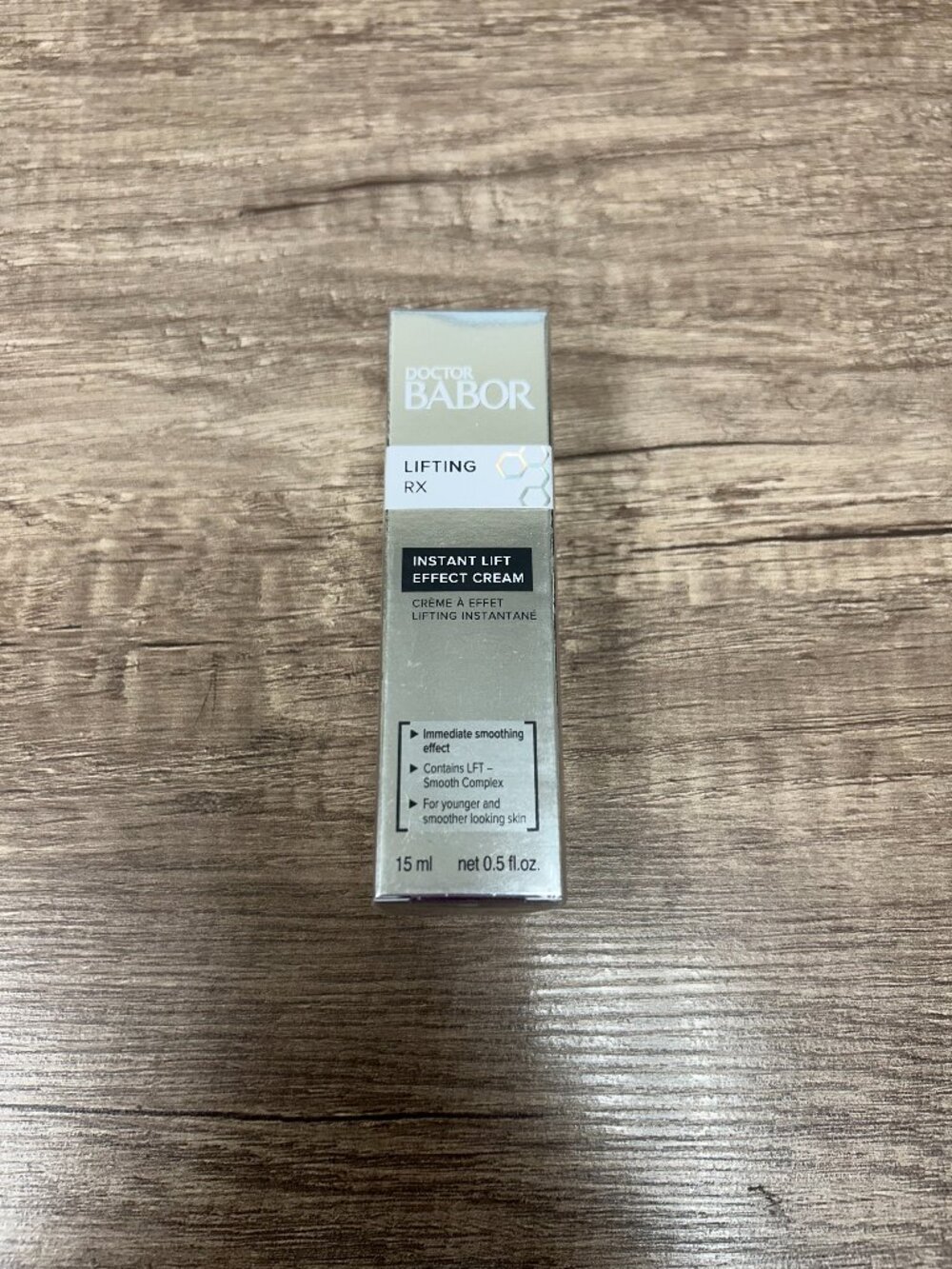 Doctor Babor - Lifting RX - INSTANT LIFT EFFECT CREAM 15ml